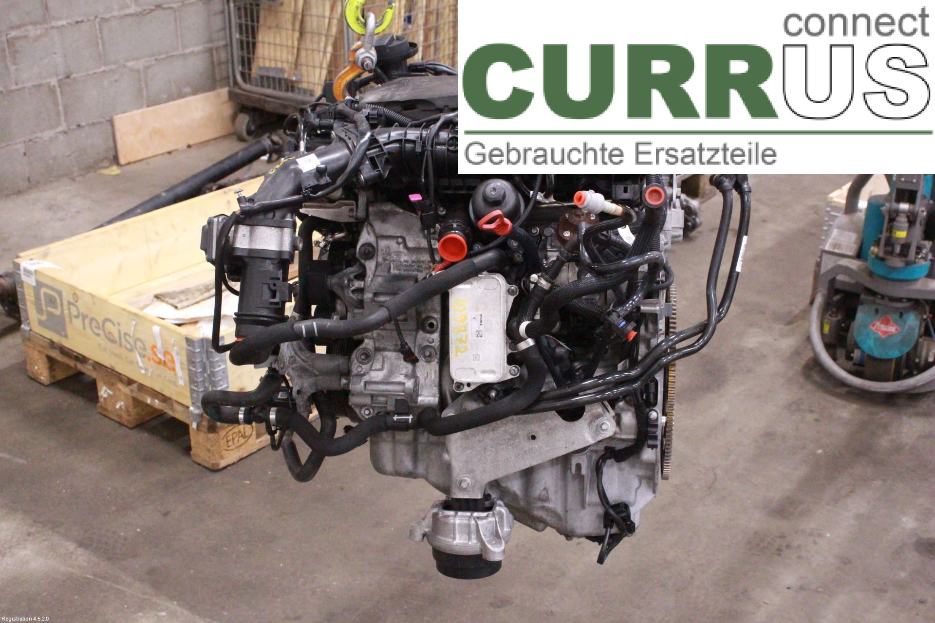 BMW F10/F11/F18  09-17 Moteur 11002240247 N47-D20C