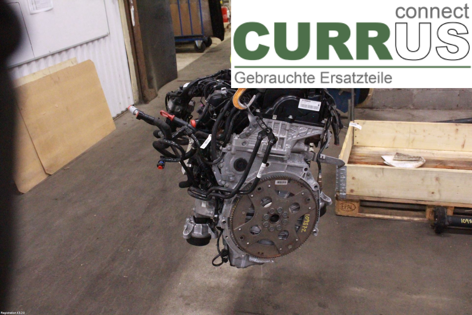 BMW F10/F11/F18  09-17 Moteur 11002240247 N47-D20C