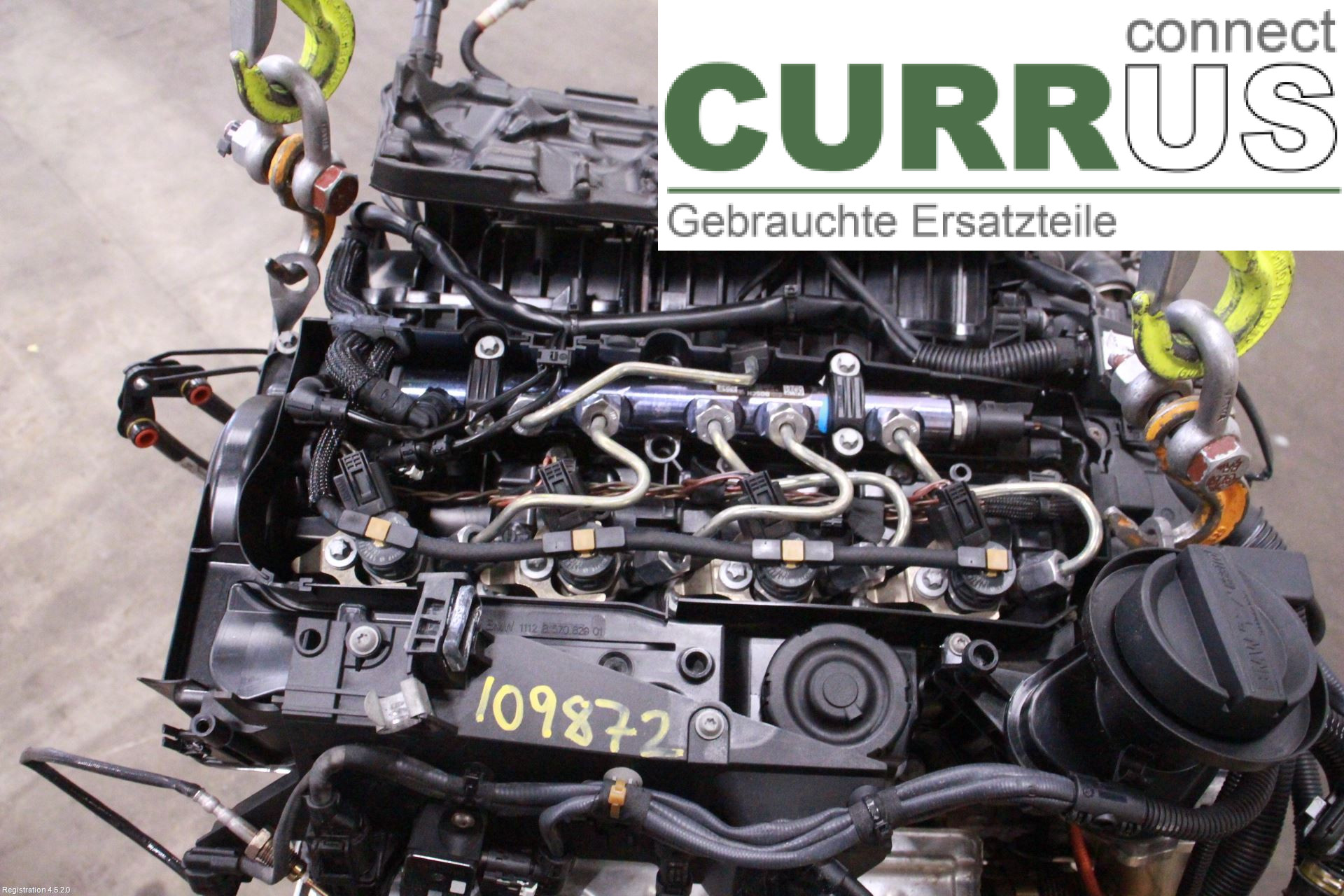 BMW F10/F11/F18  09-17 Moteur 11002240247 N47-D20C