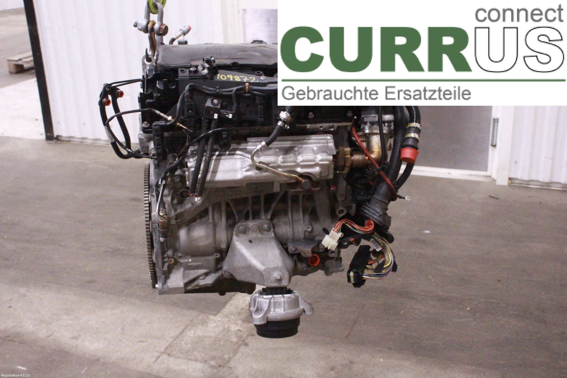 BMW F10/F11/F18  09-17 Moteur 11002240247 N47-D20C