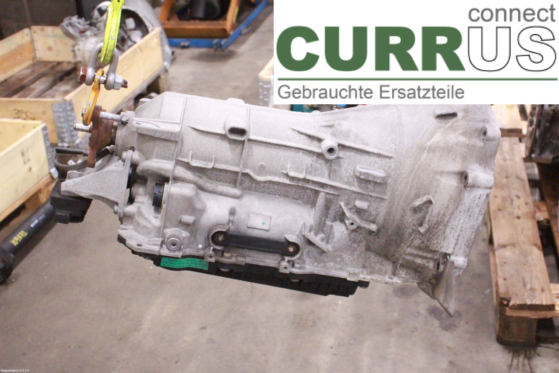 BMW F10/F11/F18  09-17 Gearbox (Automatic) 24008684763 N47-D20C