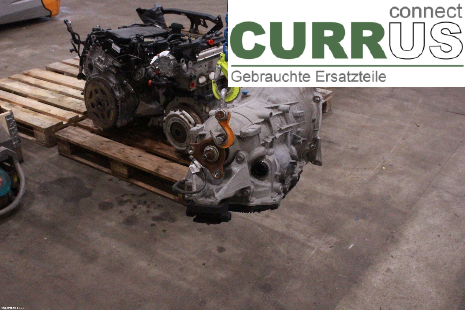 BMW F10/F11/F18  09-17 Gearbox (Automatic) 24008684763 N47-D20C