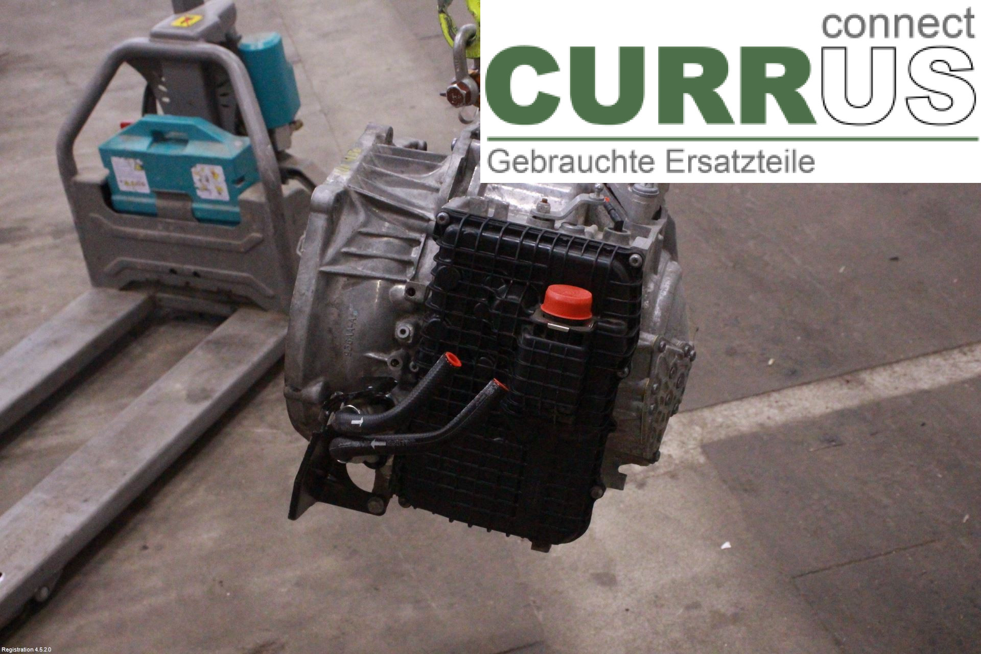 JEEP RENEGADE Gearbox (Automatic) 6001060000 55263088