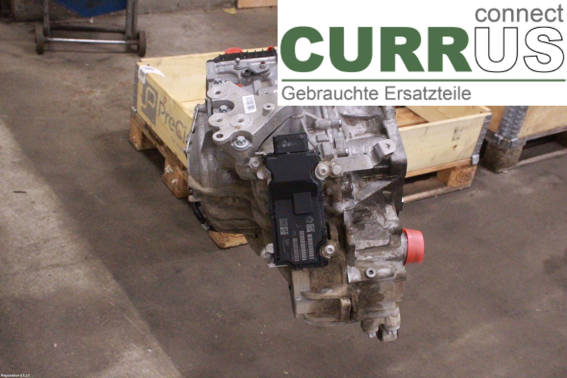 JEEP RENEGADE Gearbox (Automatic) 6001060000 55263088