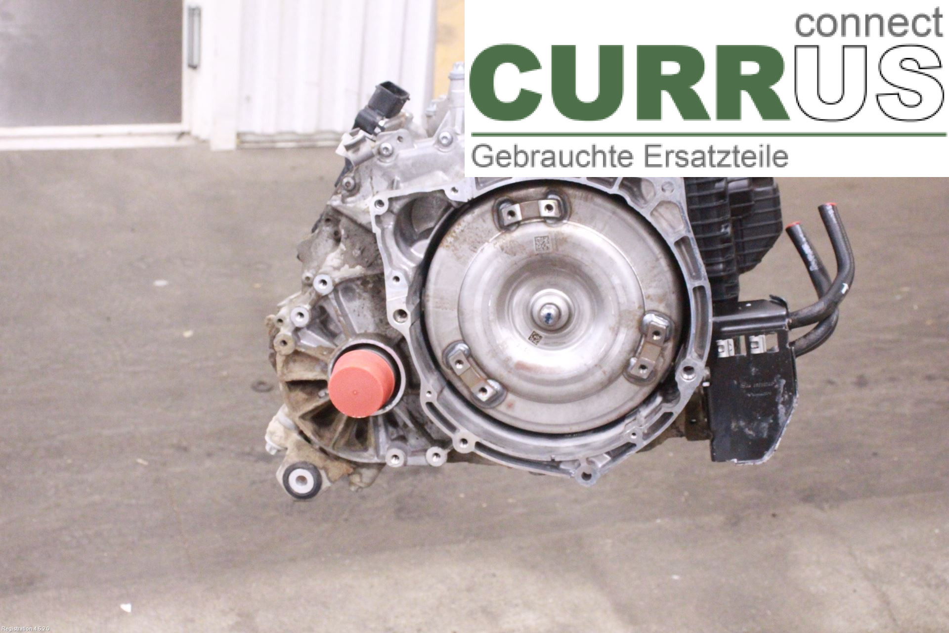 JEEP RENEGADE Gearbox (Automatic) 6001060000 55263088