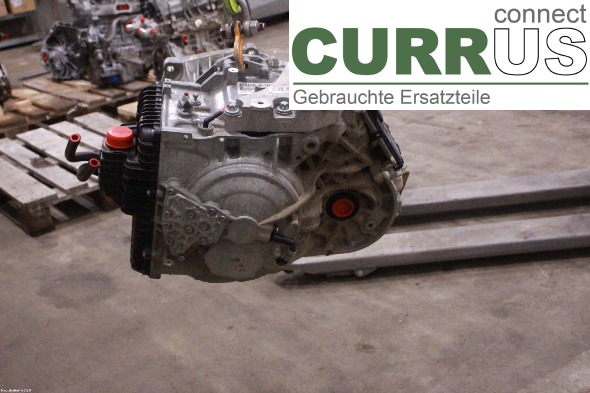 JEEP RENEGADE Gearbox (Automatic) 6001060000 55263088