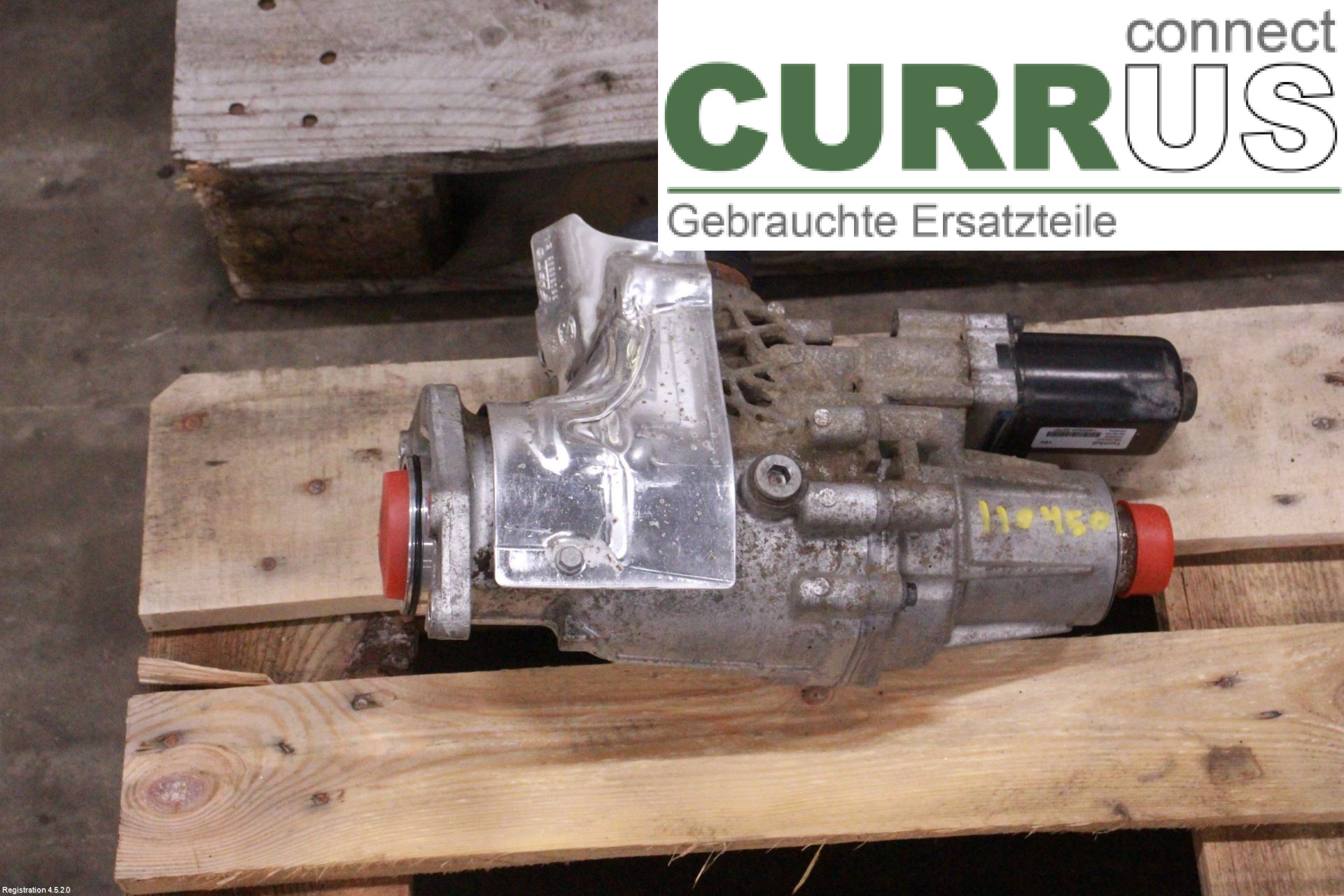 JEEP RENEGADE Distribution gear box 46352130 55263088
