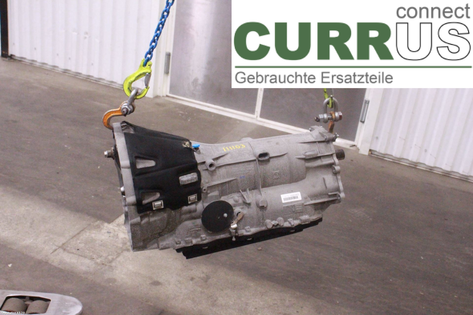 BMW 3 F30/F31/F80 12-19 Gearbox (Automatic) 24009487557 N47-D20C