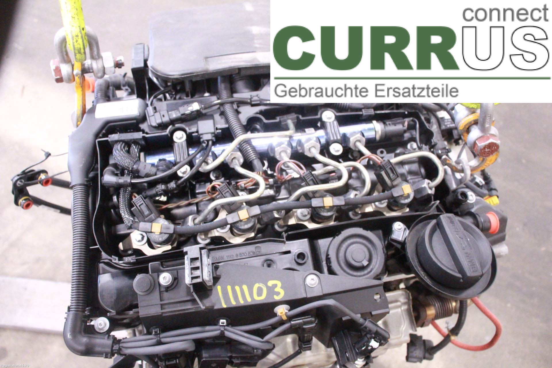 BMW 3 F30/F31/F80 12-19 Engine 11002334003 N47-D20C