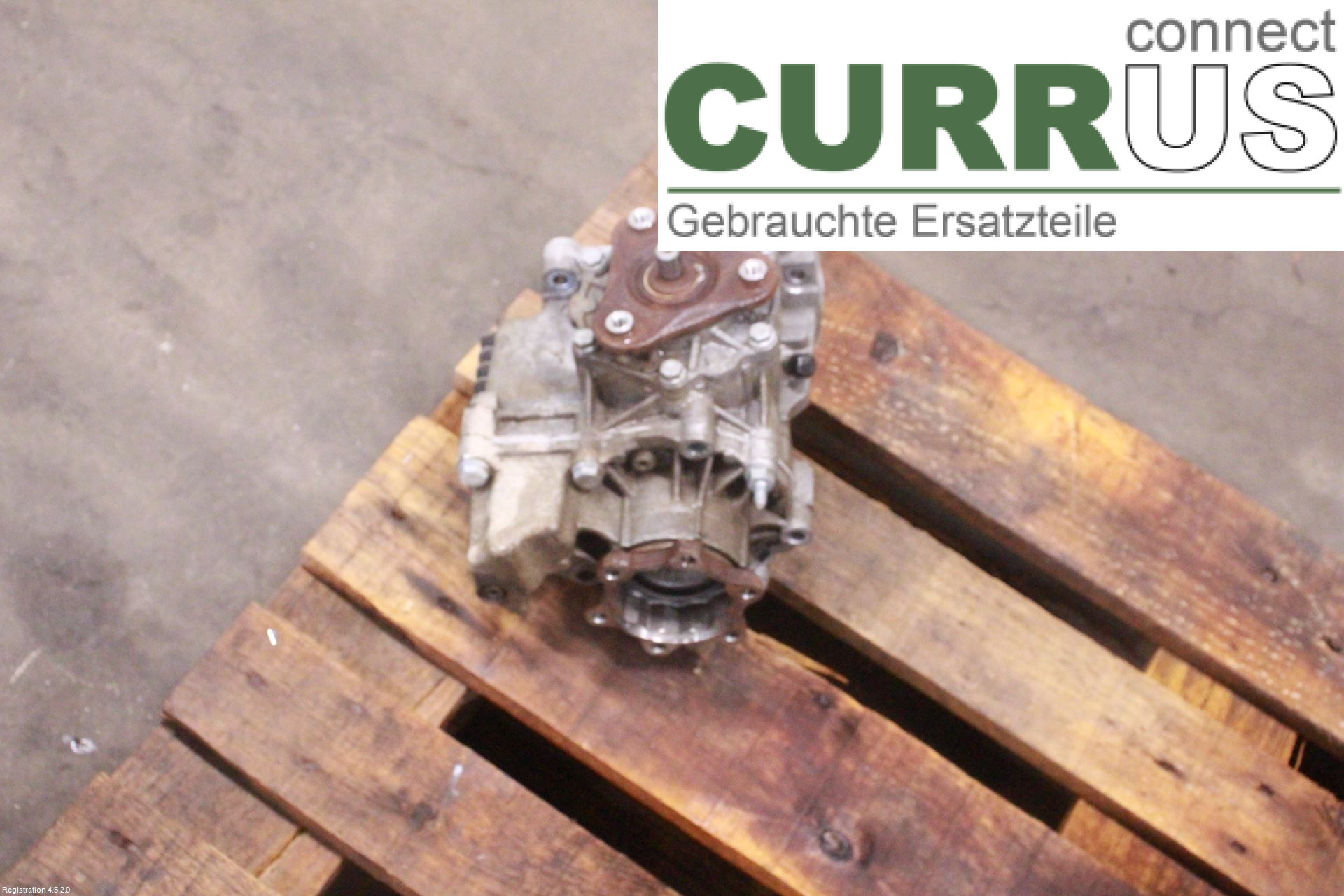 SKODA SUPERB 16-24 Distribution gear box 0FN409053C DFHA