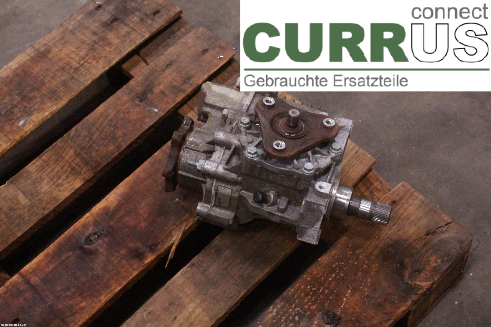 SKODA SUPERB 16-24 Distribution gear box 0FN409053C DFHA