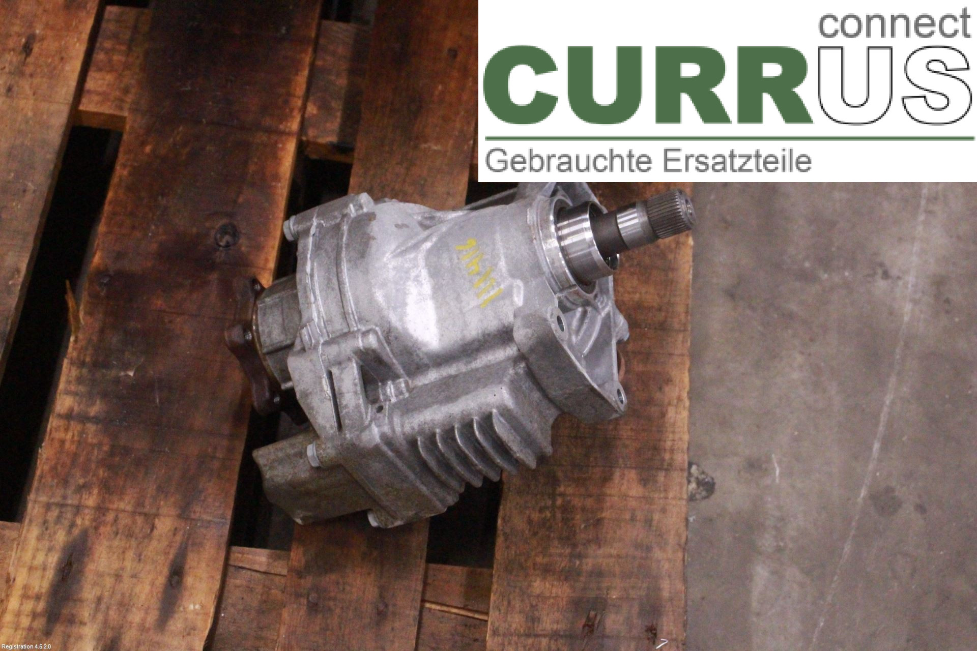 SKODA SUPERB 16-24 Distribution gear box 0FN409053C DFHA