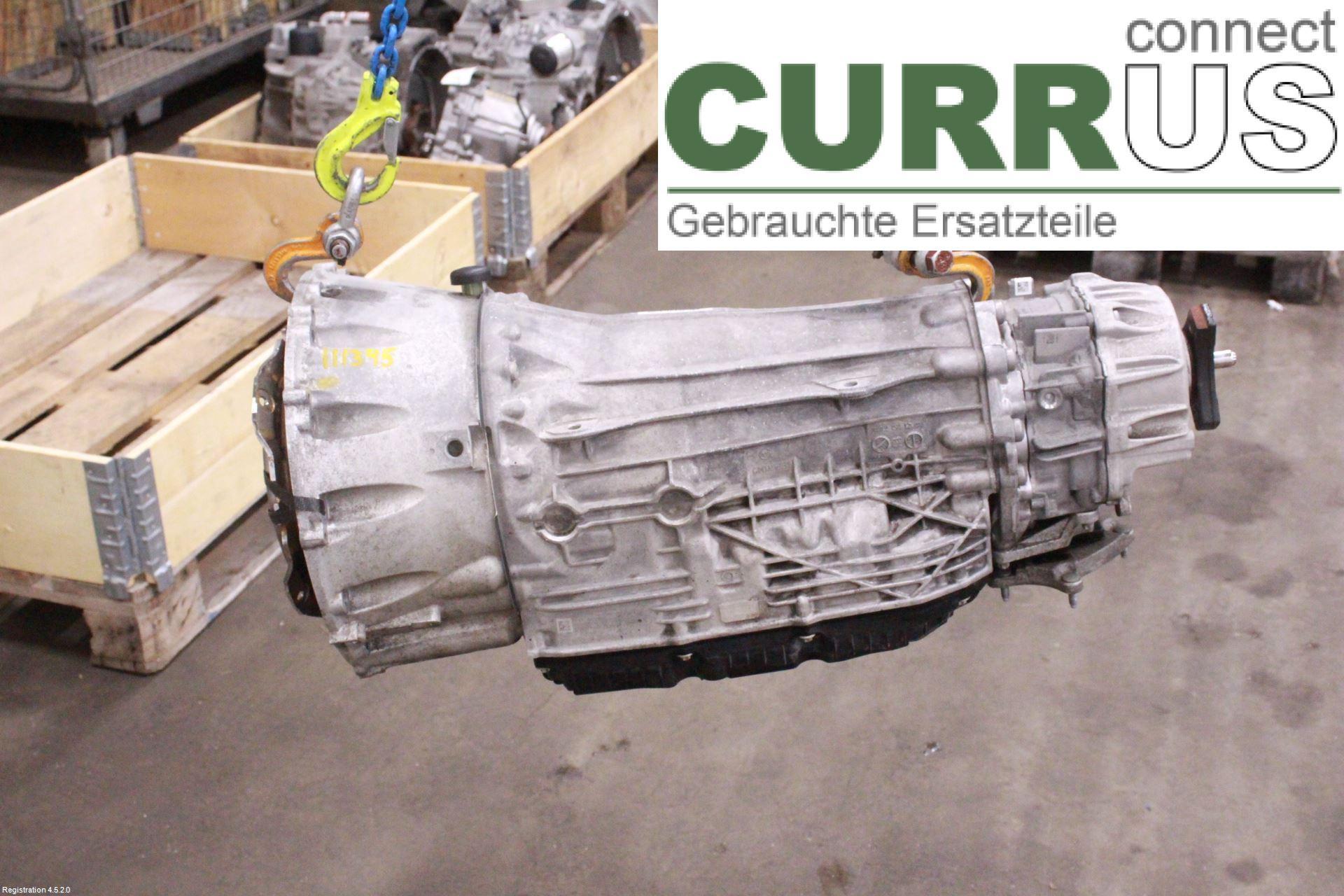MB C-KLASS (W205)  14- Gearkasse Automatisk A2052709502 OM651.921