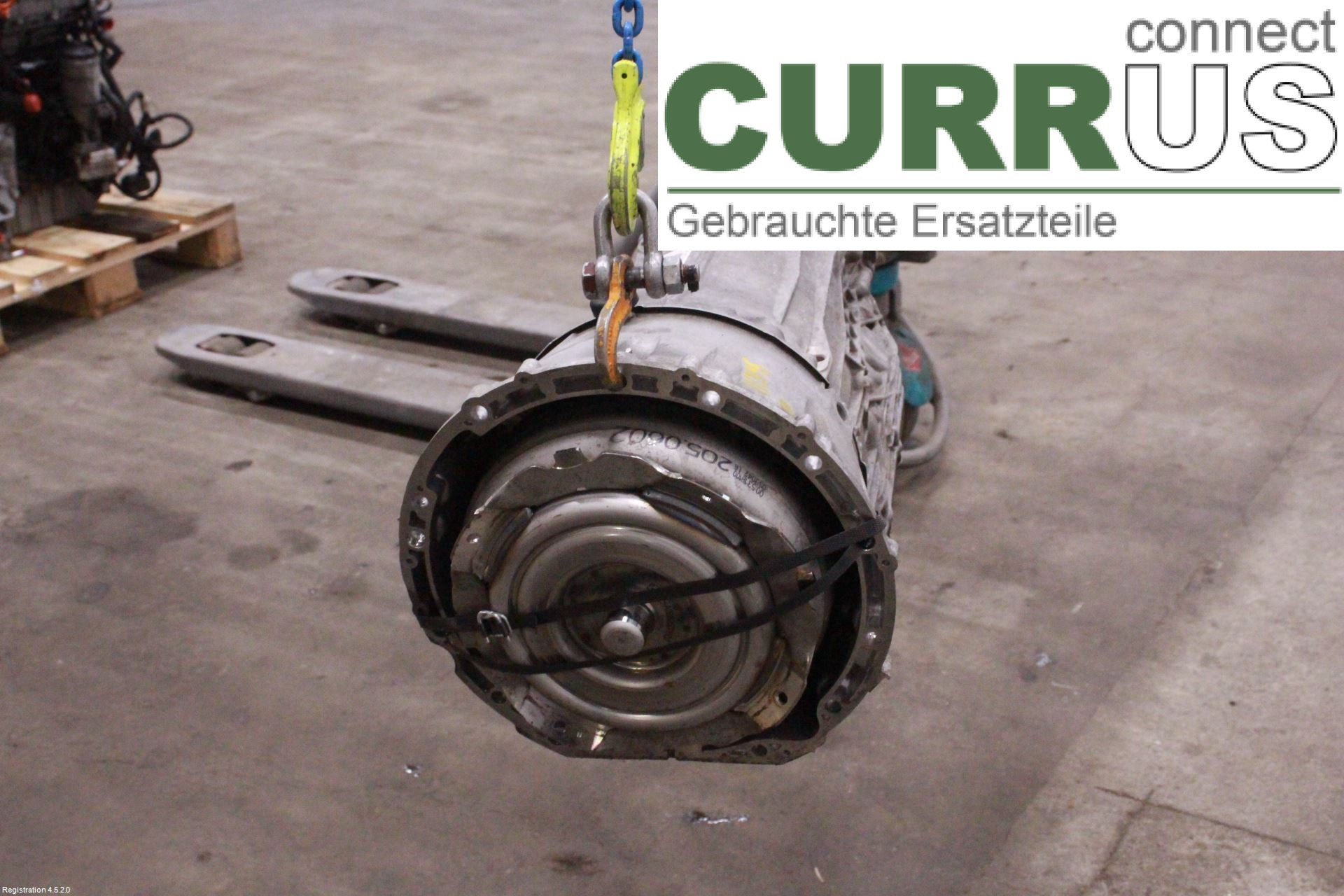MB C-KLASS (W205)  14- Gearkasse Automatisk A2052709502 OM651.921