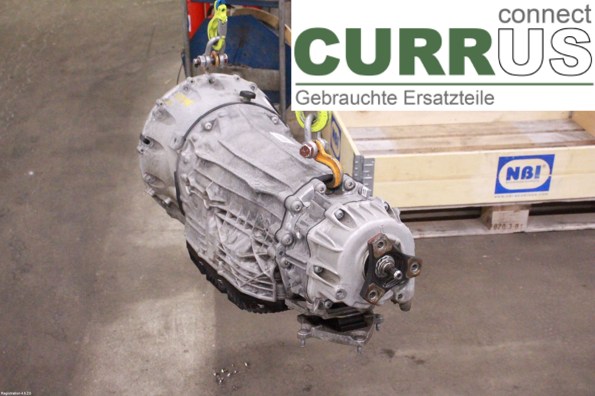 MB C-KLASS (W205)  14- Gearkasse Automatisk A2052709502 OM651.921