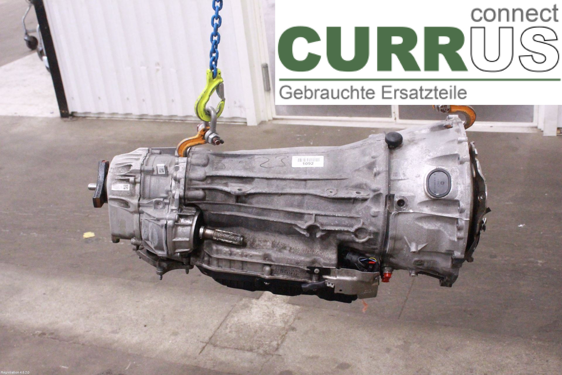 MB C-KLASS (W205)  14- Gearkasse Automatisk A2052709502 OM651.921