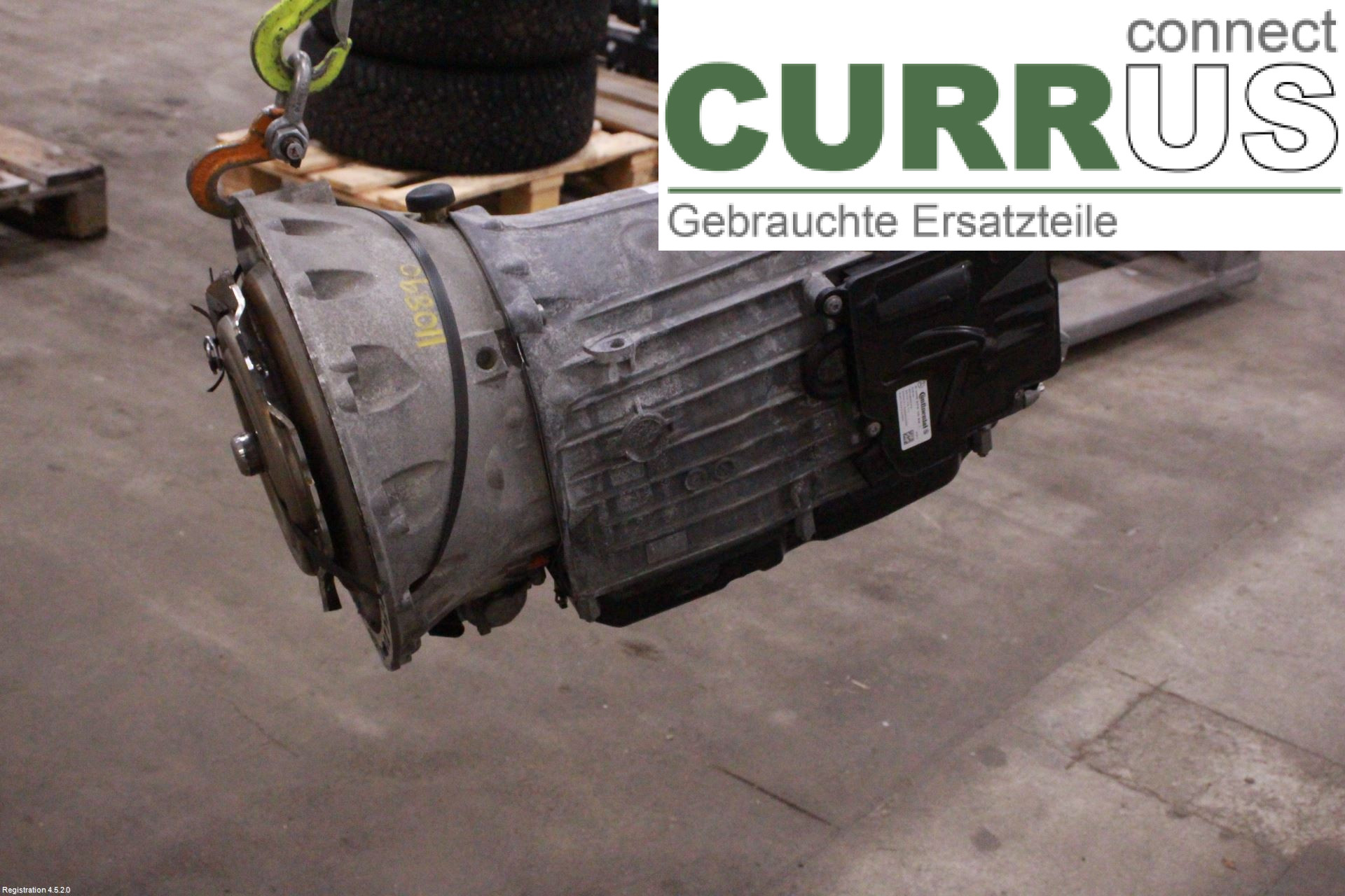 MB E-KLASS (W212) 09-16 Gearkasse Automatisk A2042703707 OM651.925