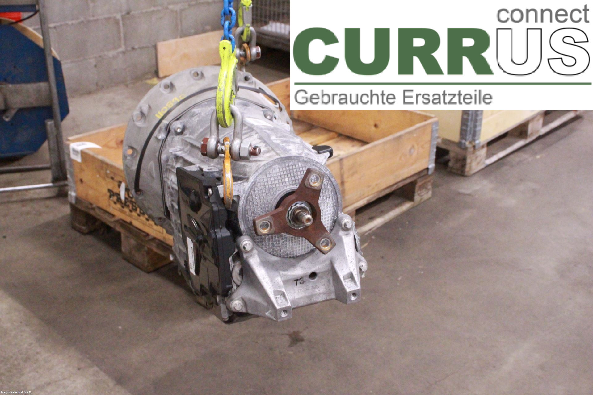 MB E-KLASS (W212) 09-16 Gearkasse Automatisk A2042703707 OM651.925