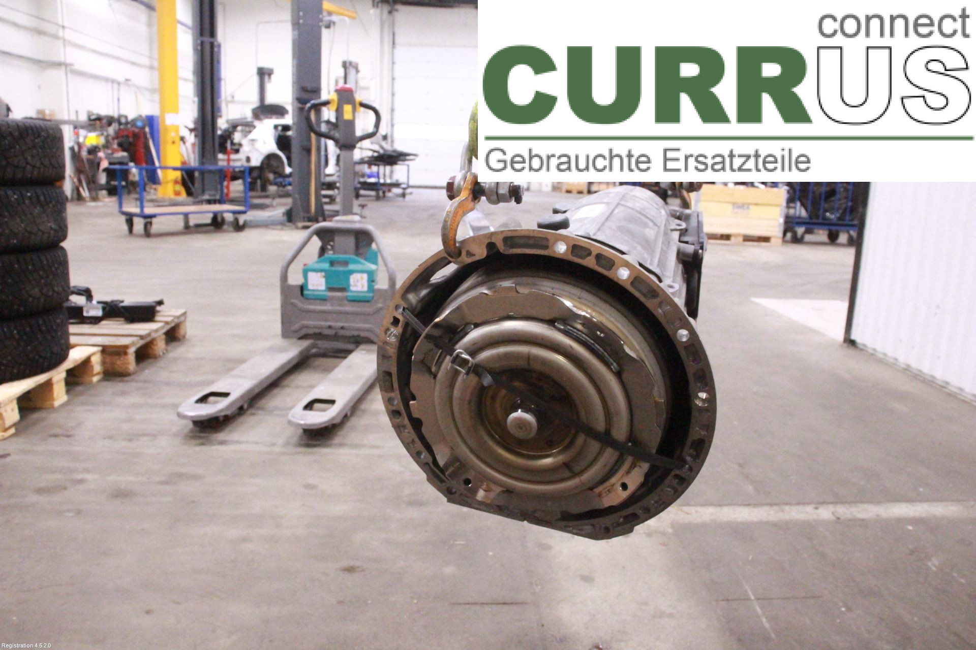 MB E-KLASS (W212) 09-16 Gearkasse Automatisk A2042703707 OM651.925