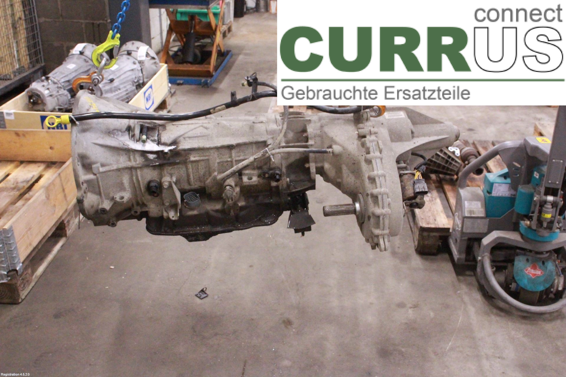 DODGE PICK UP RAM 81- Gearbox (Automatic) RL051224AF V8 5,7L HEMI MDS VVT