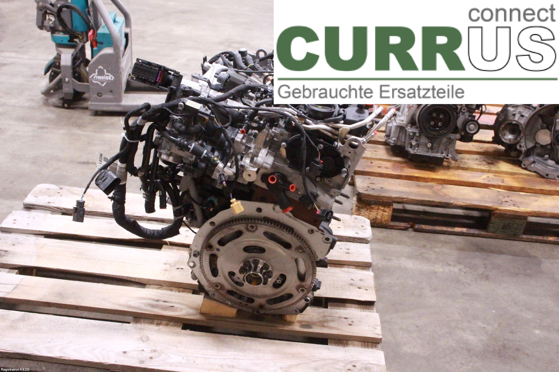 AUDI A4/S4 B9 16-19 Engine 04L100091CX DETA