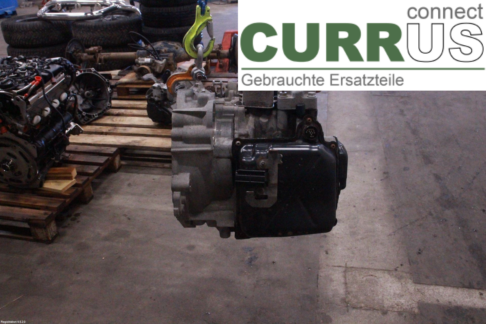 VW CADDY  11-15 Gearbox (Automatic) 02E300015A CFHC