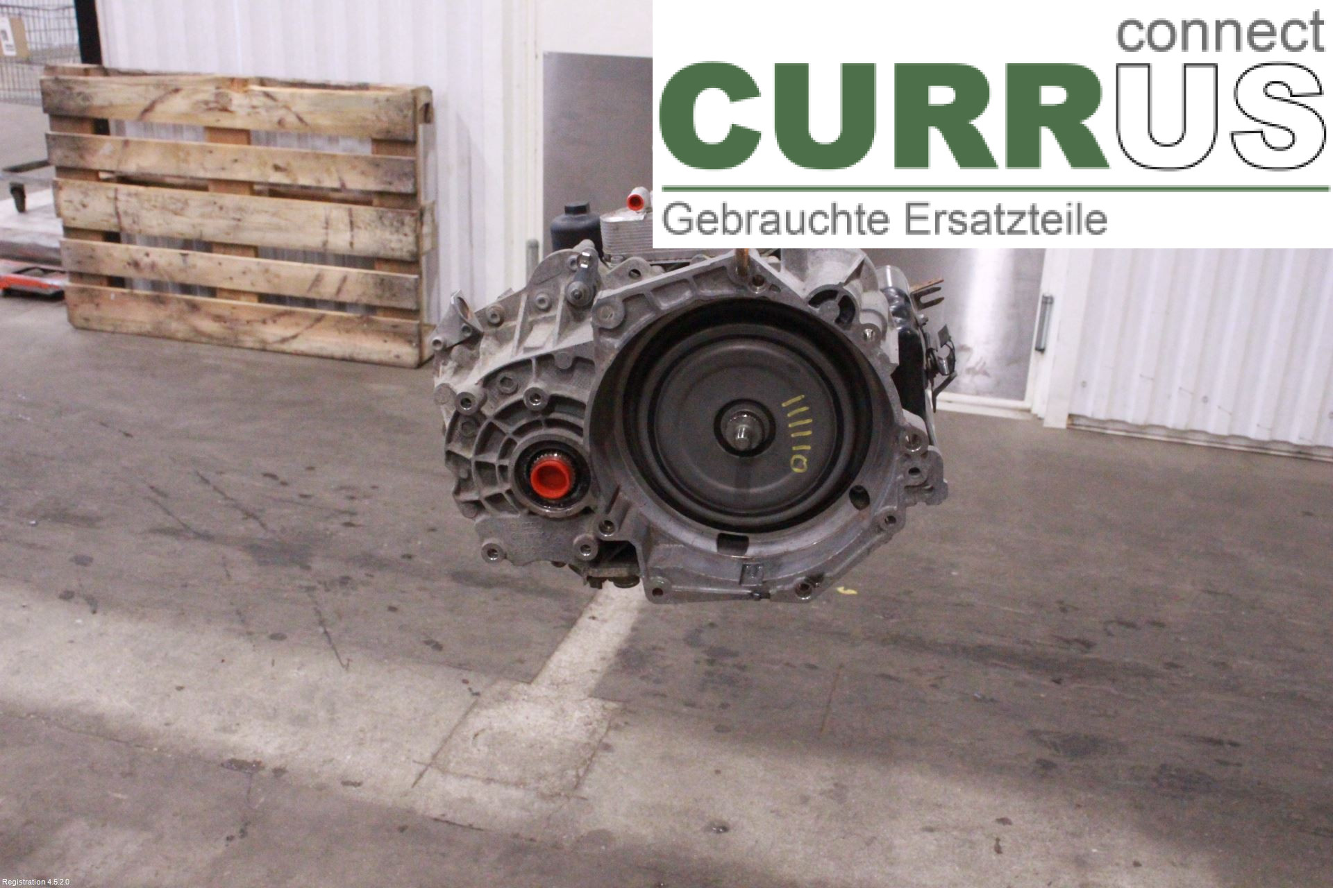 VW CADDY  11-15 Gearbox (Automatic) 02E300015A CFHC