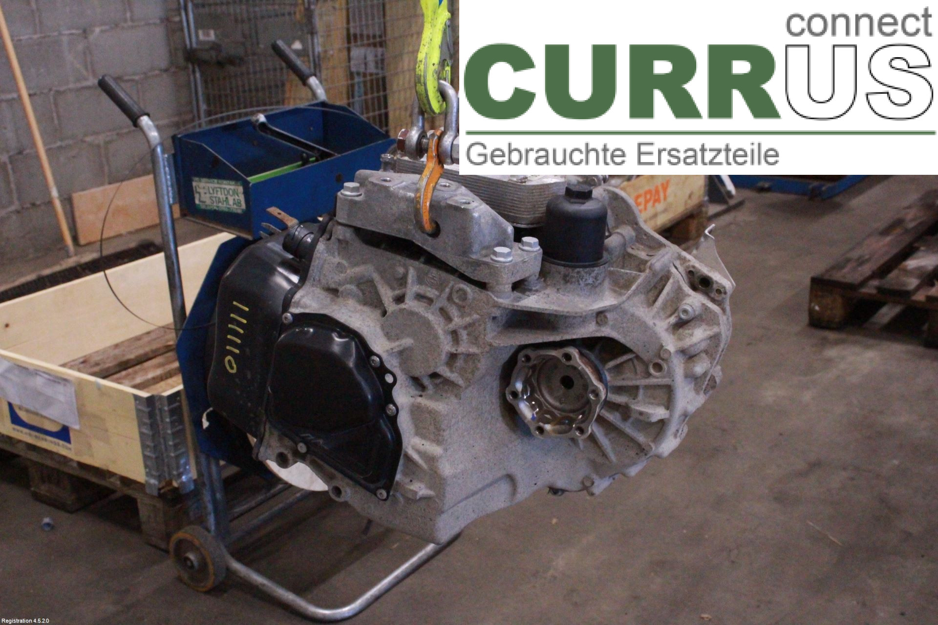 VW CADDY  11-15 Gearbox (Automatic) 02E300015A CFHC