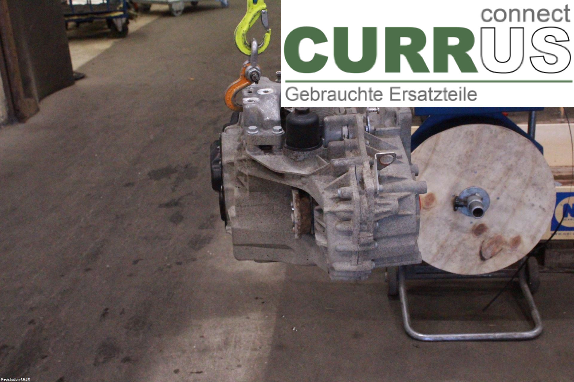 VW CADDY  11-15 Gearbox (Automatic) 02E300015A CFHC