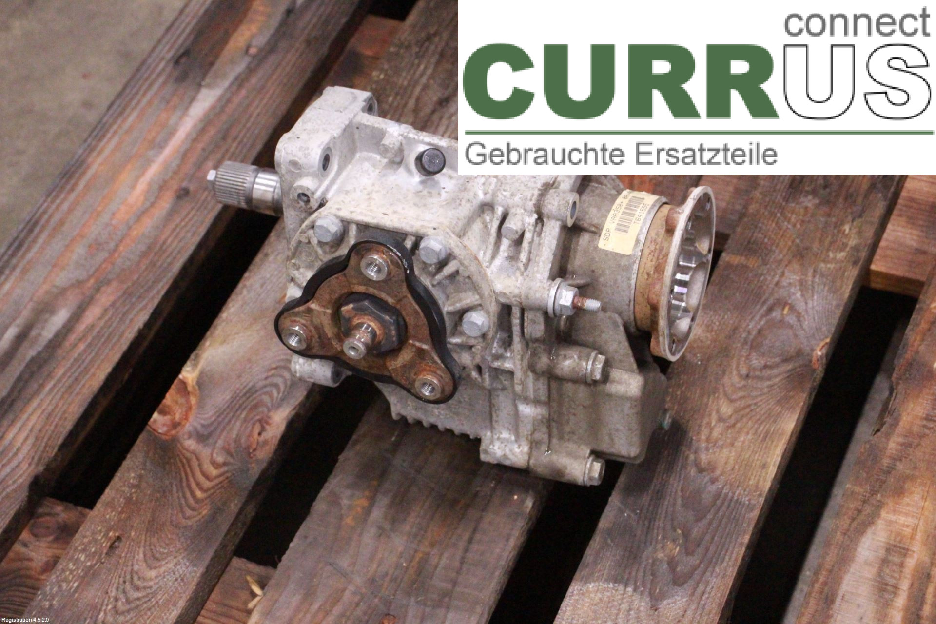 VW CADDY  11-15 Distribution gear box 0AV409053AG CFHC