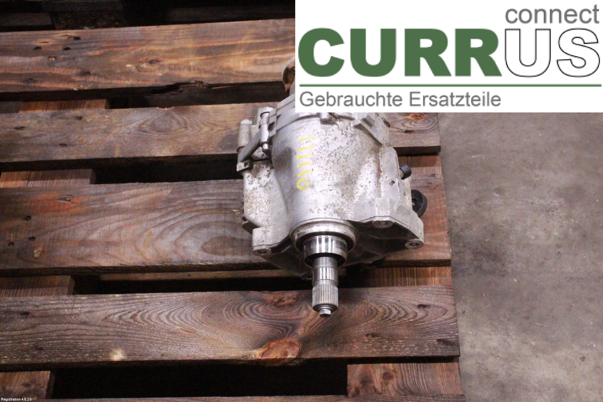 VW CADDY  11-15 Distribution gear box 0AV409053AG CFHC