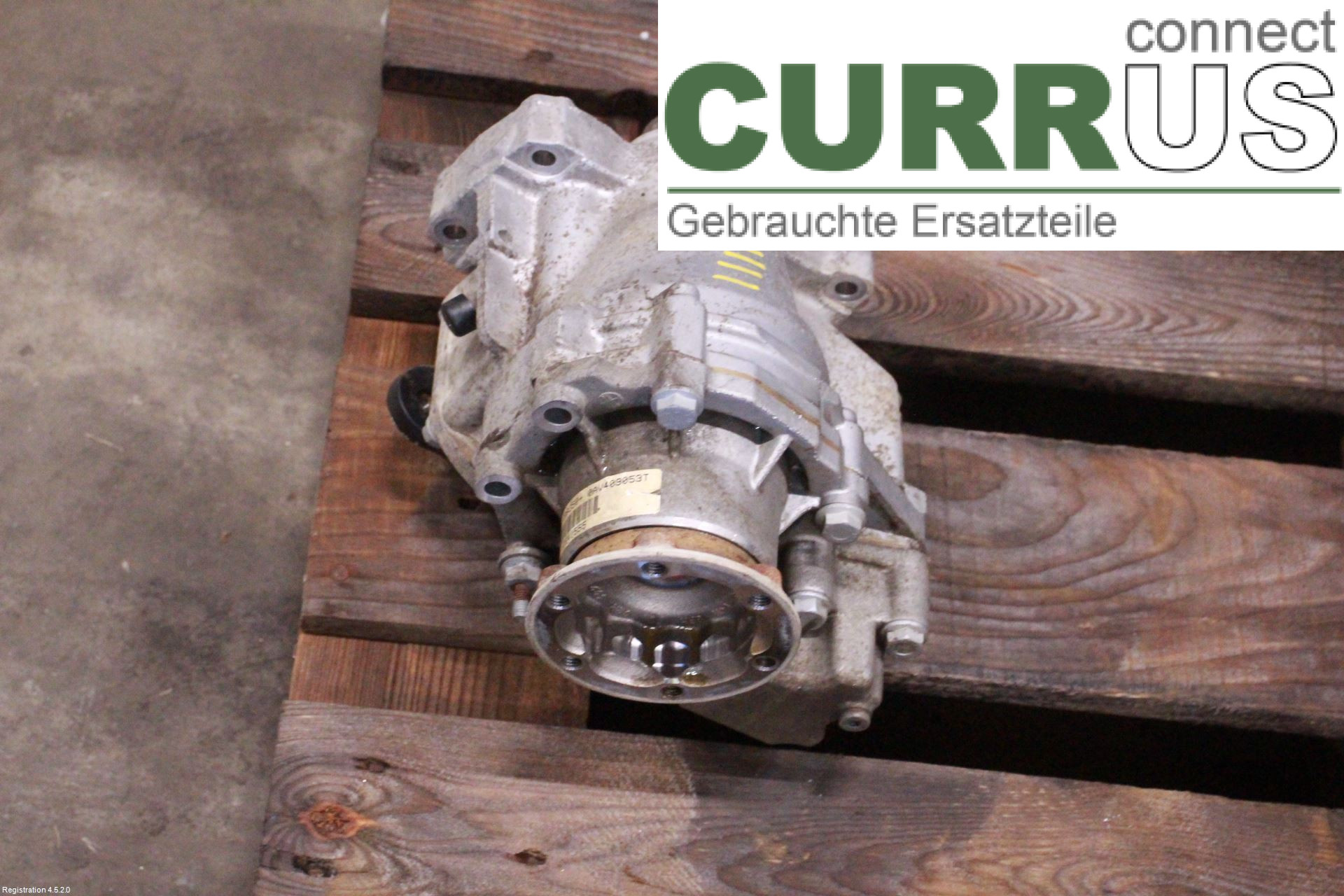 VW CADDY  11-15 Distribution gear box 0AV409053AG CFHC