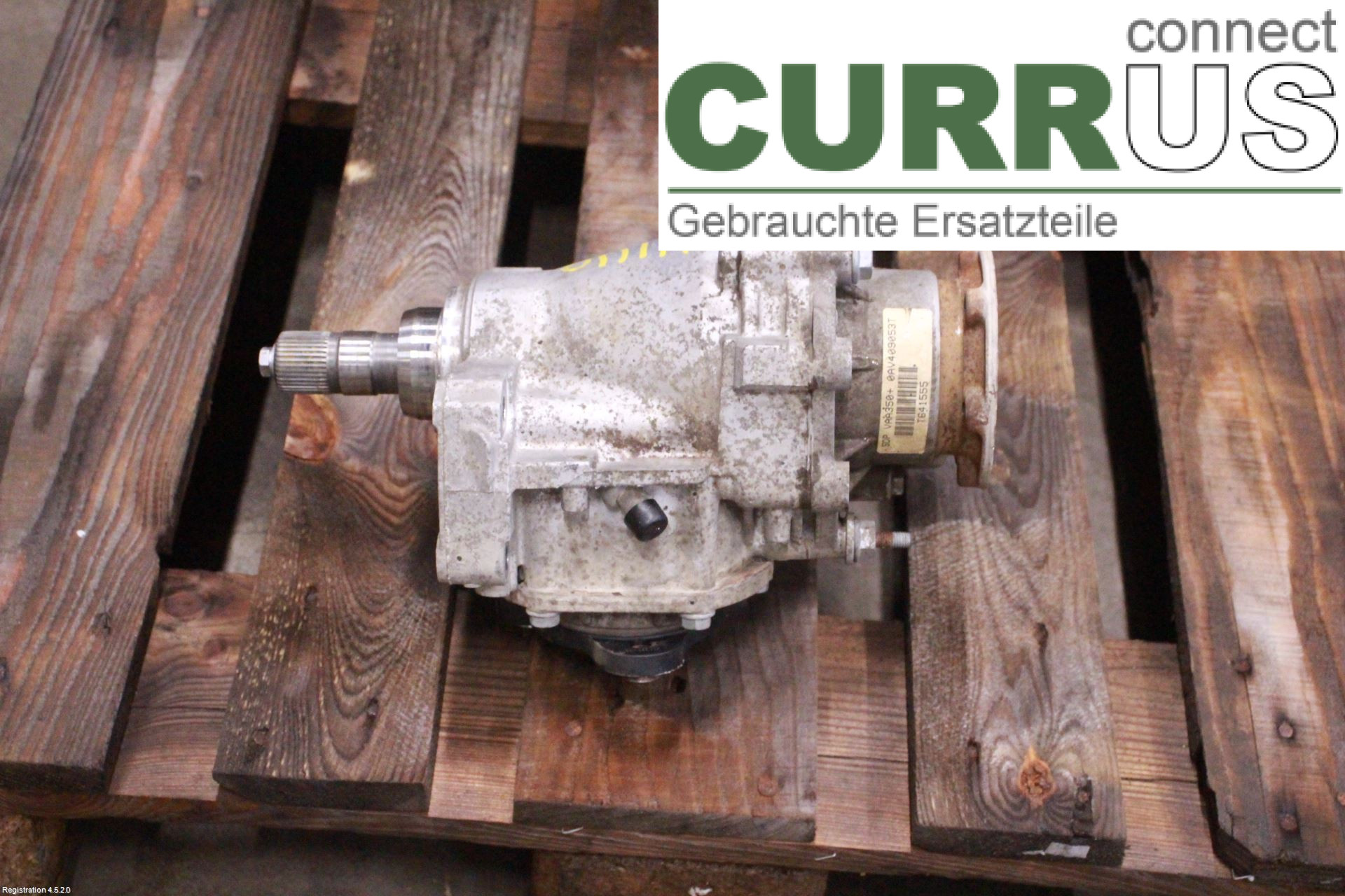 VW CADDY  11-15 Distribution gear box 0AV409053AG CFHC