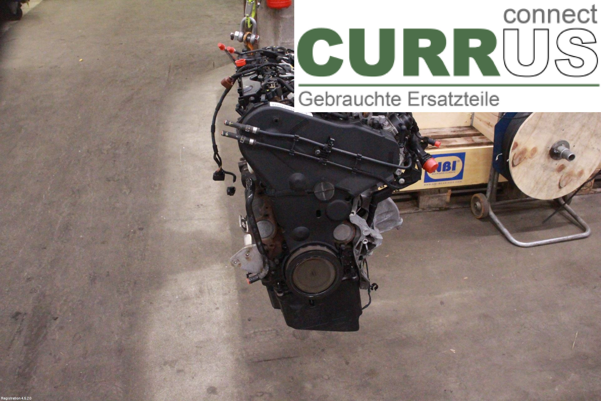 AUDI A4/S4 B9 16-19 Engine 04L100091CX DETA