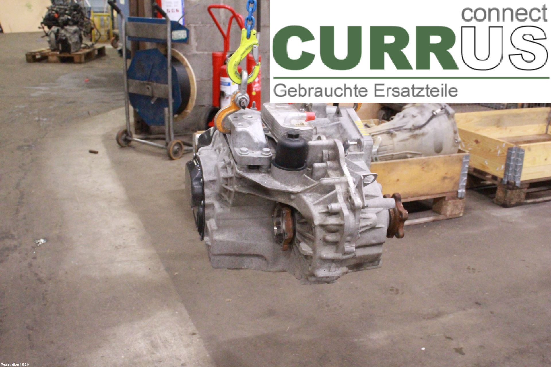 VW JETTA VI   11-  Gearkasse Automatisk 02E300054JX CFFB