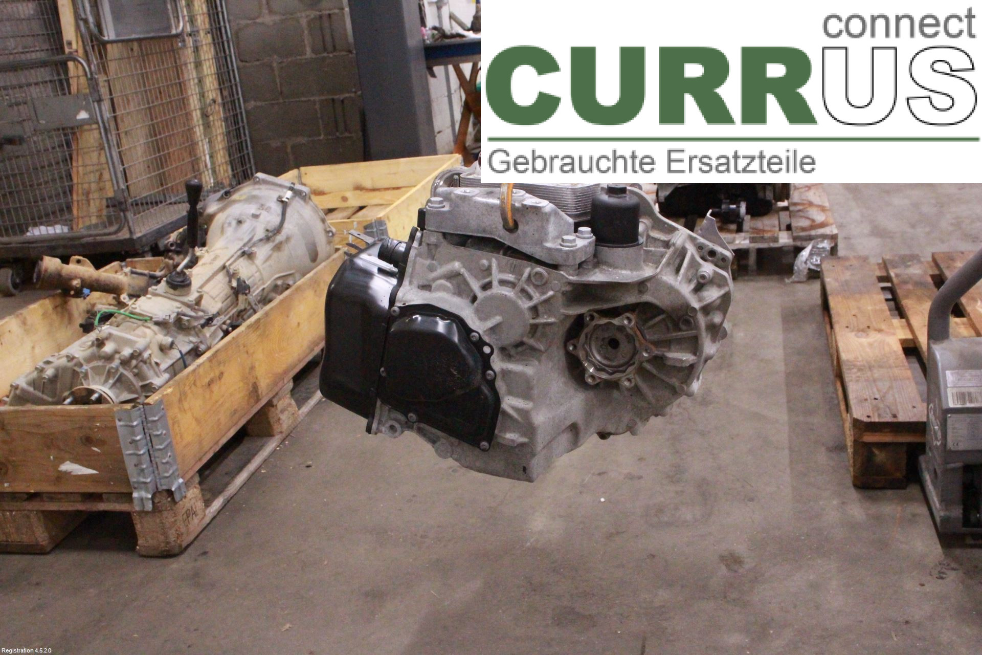 VW JETTA VI   11-  Gearkasse Automatisk 02E300054JX CFFB