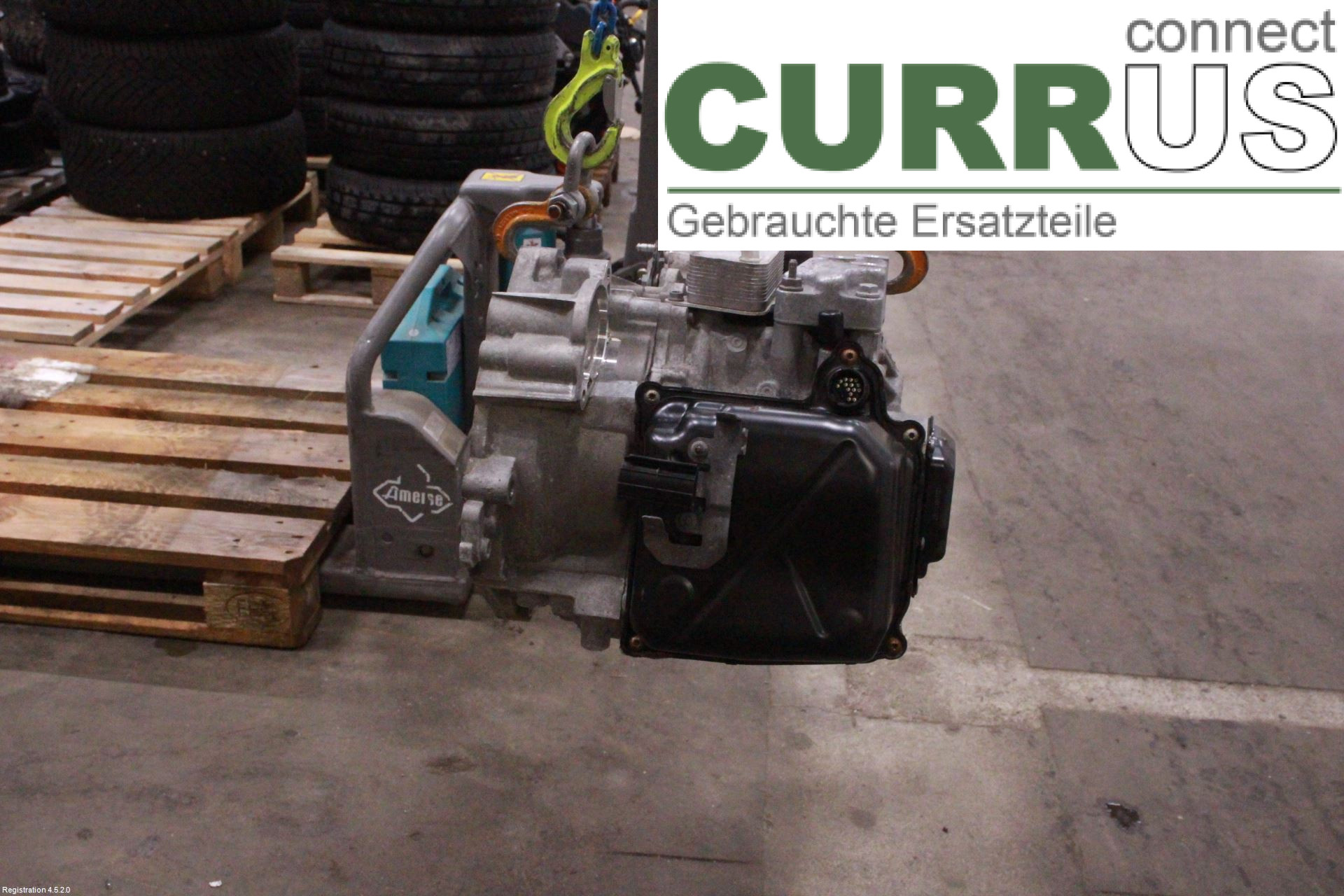 VW JETTA VI   11-  Gearkasse Automatisk 02E300054JX CFFB