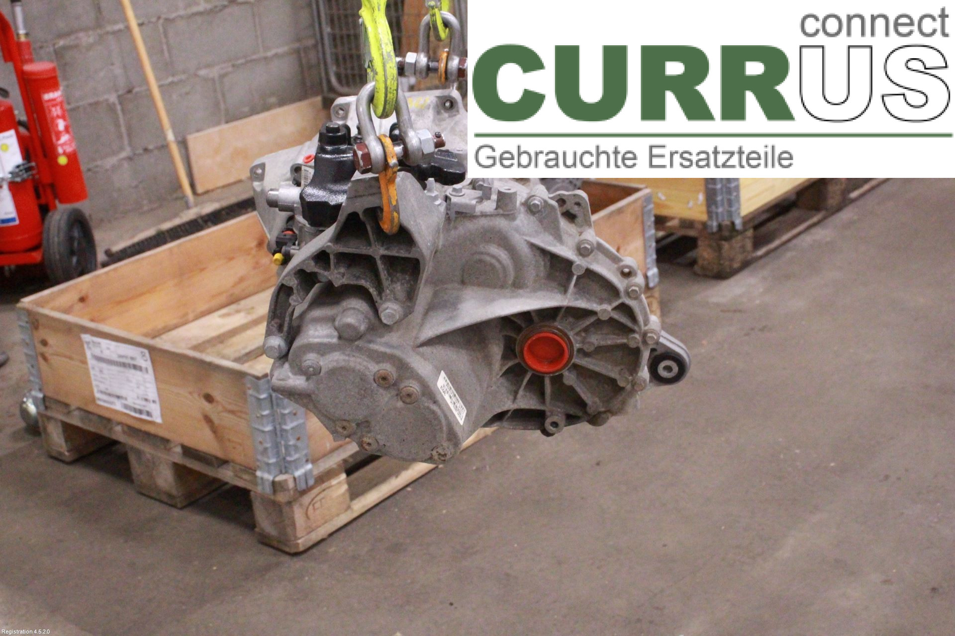 FORD FOCUS  11-14 Gearbox (6-speed) 2344843 YUDA