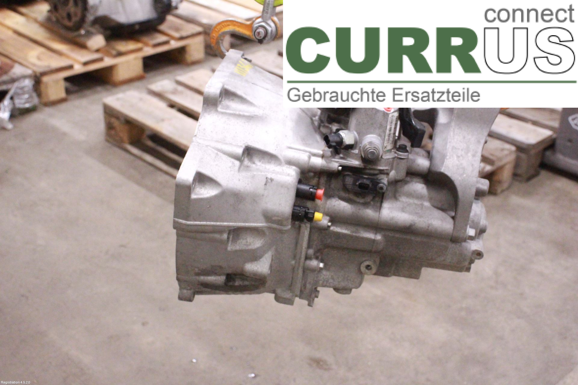 FORD FOCUS  11-14 Gearbox (6-speed) 2344843 YUDA