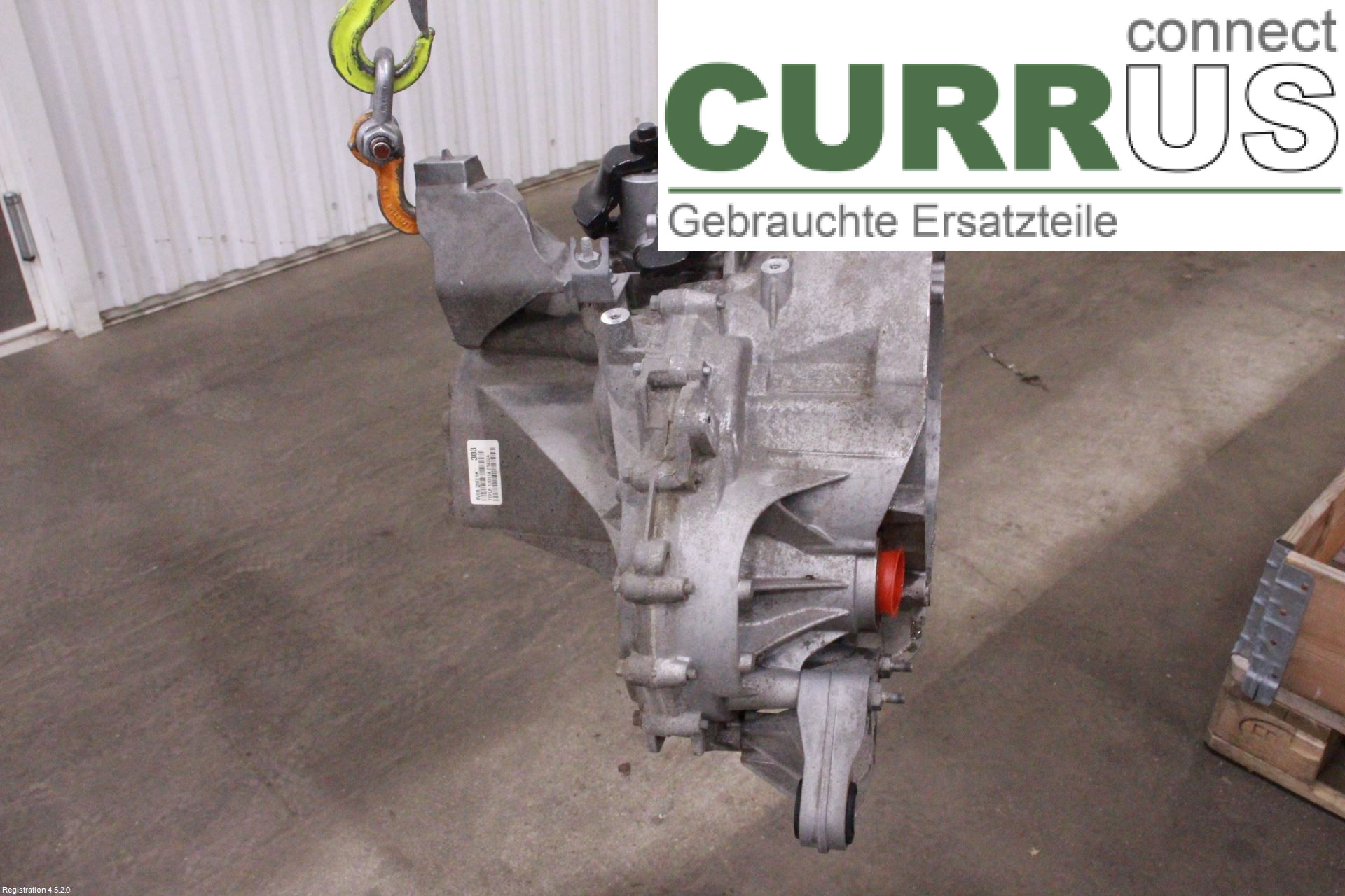 FORD FOCUS  11-14 Gearbox (6-speed) 2344843 YUDA