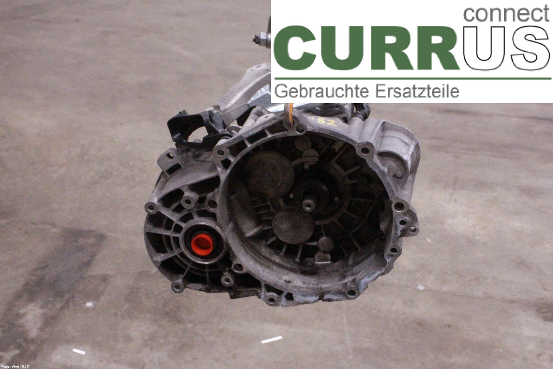 VW CADDY  16-20 Gearbox (6-speed) 02Q300057KX DFSE