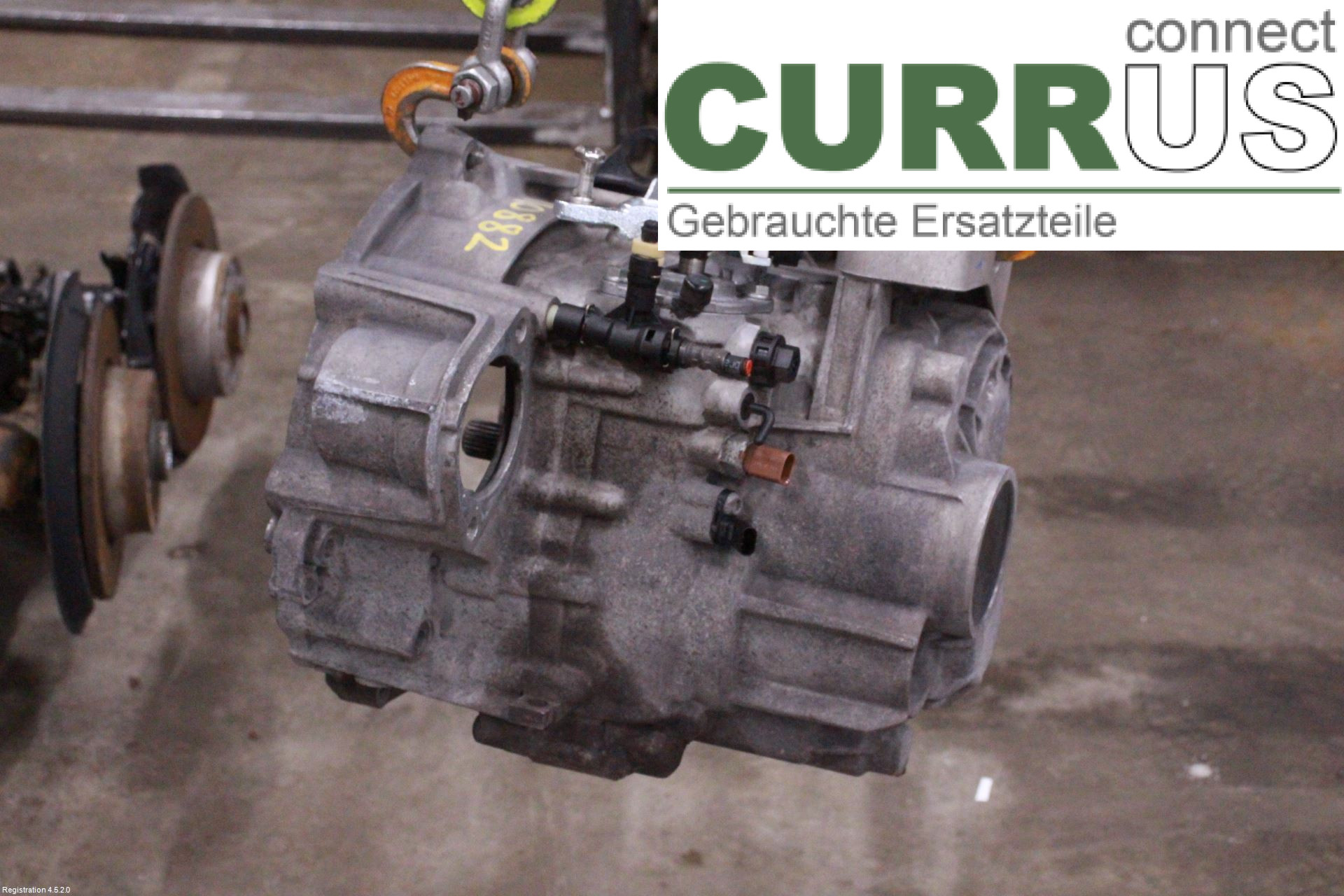 VW CADDY  16-20 Gearbox (6-speed) 02Q300057KX DFSE