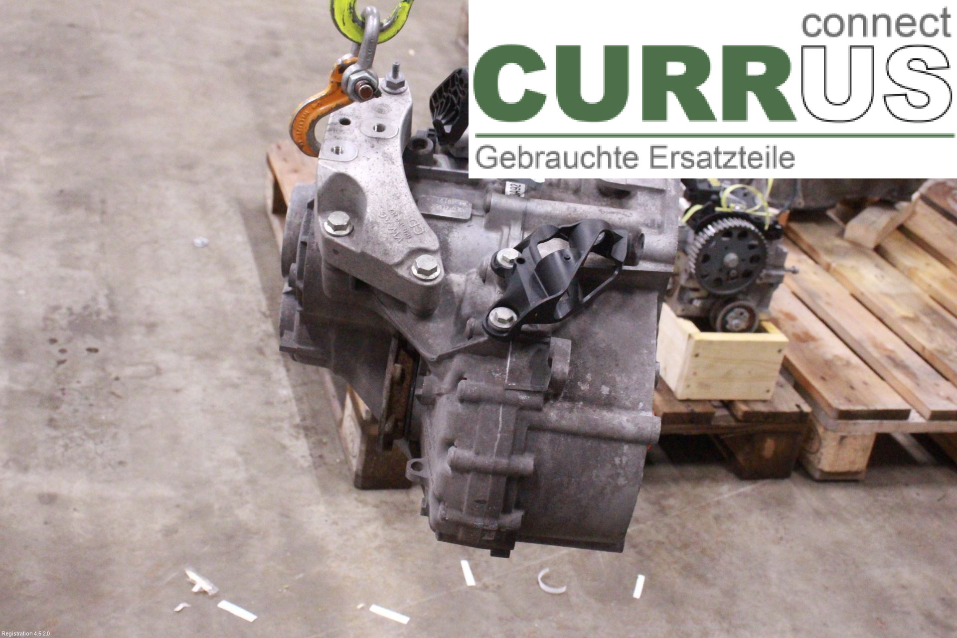 VW CADDY  16-20 Gearbox (6-speed) 02Q300057KX DFSE