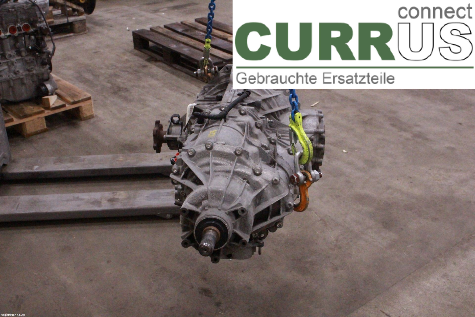 AUDI A6/S6 4G   11-18 Gearkasse Automatisk 0B5300058TX DDDA