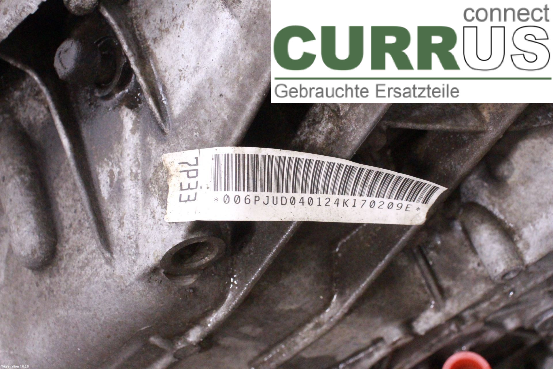 AUDI A6/S6 4G   11-18 Gearkasse Automatisk 0B5300058TX DDDA
