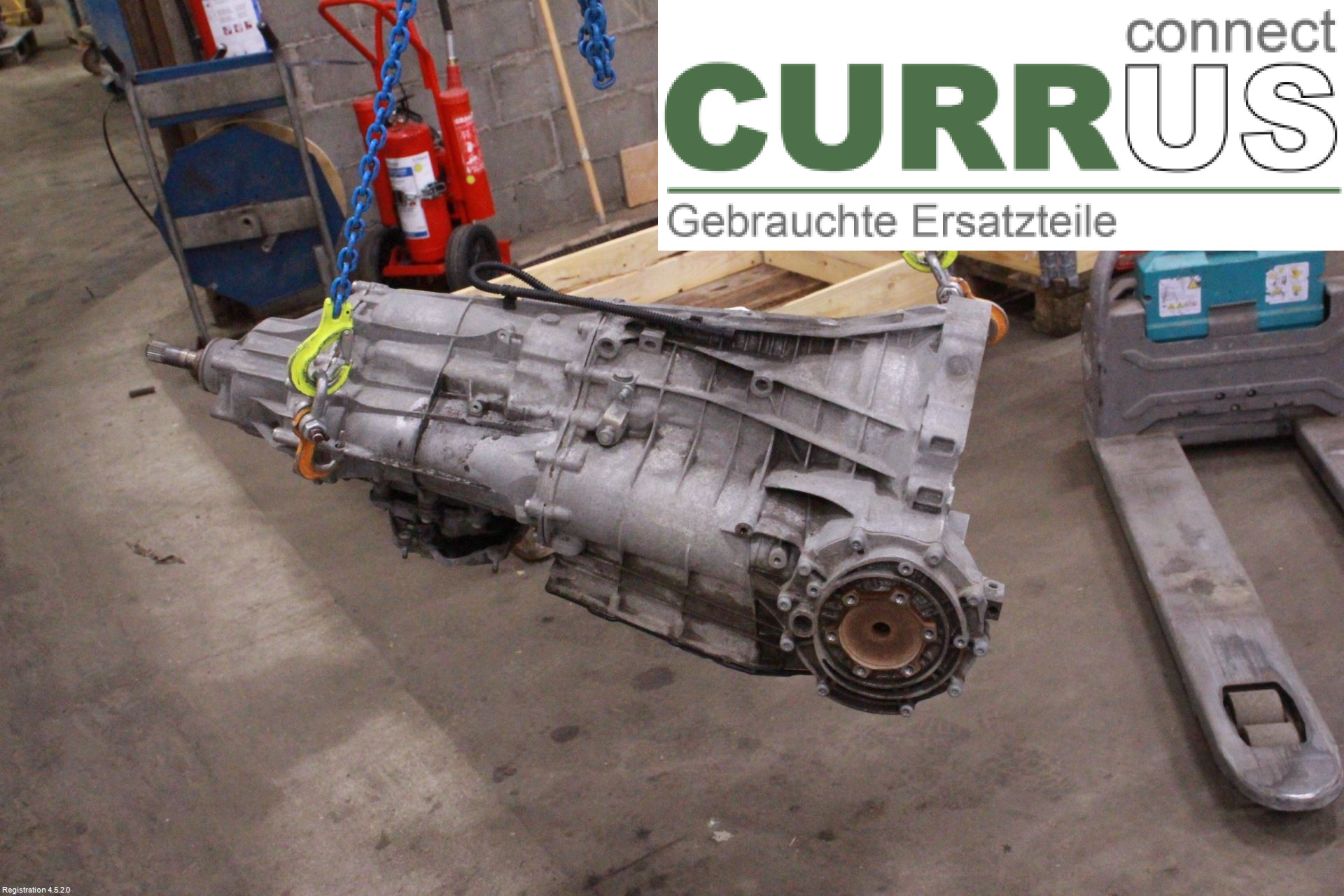 AUDI A6/S6 4G   11-18 Gearkasse Automatisk 0B5300058TX DDDA