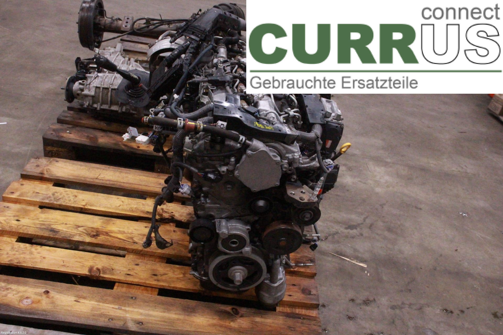 TOYOTA RAV 4    06-12 Motor 1900026440 2AD-FTV