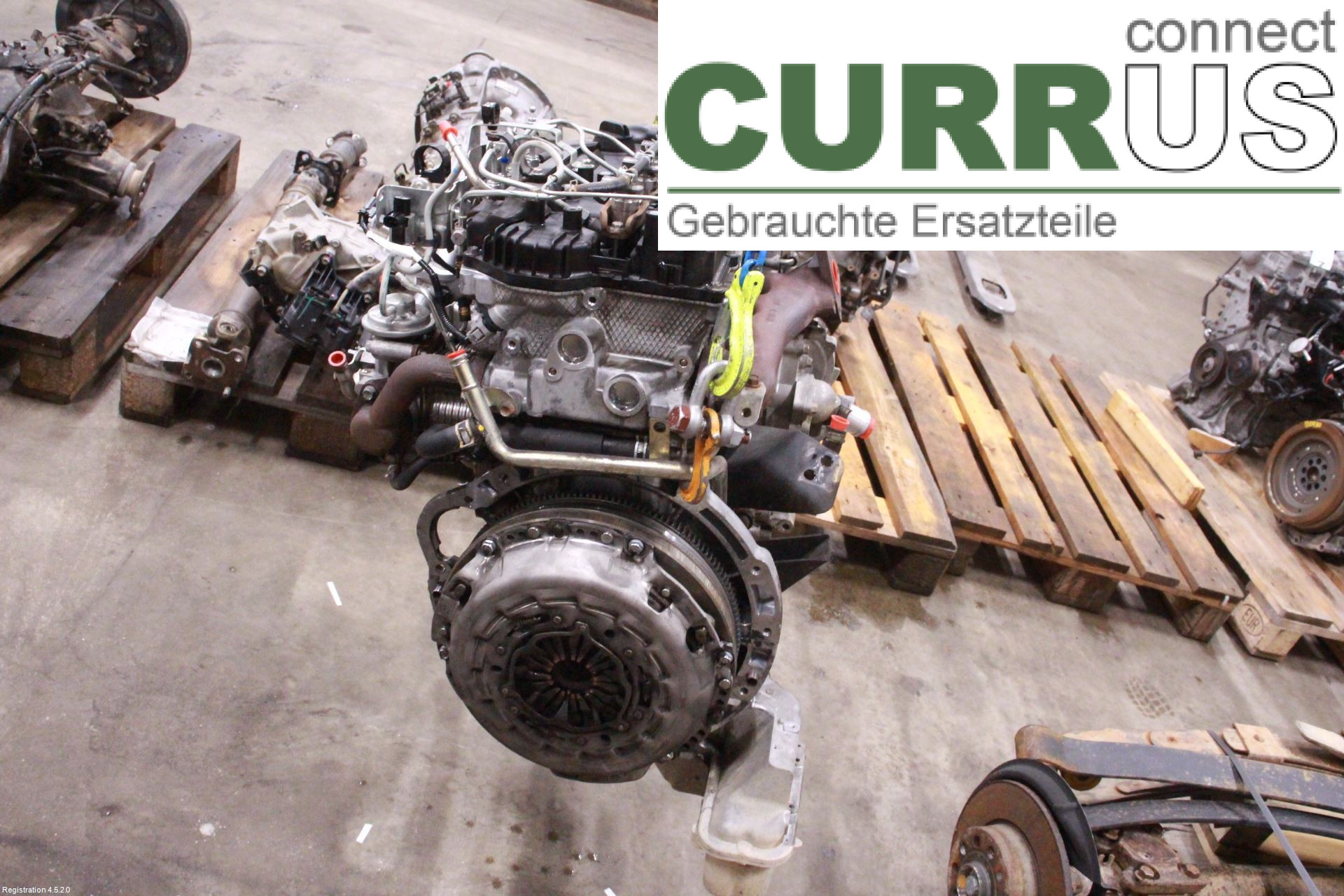FIAT FULLBACK  16-19 Engine 6000611729 4N15