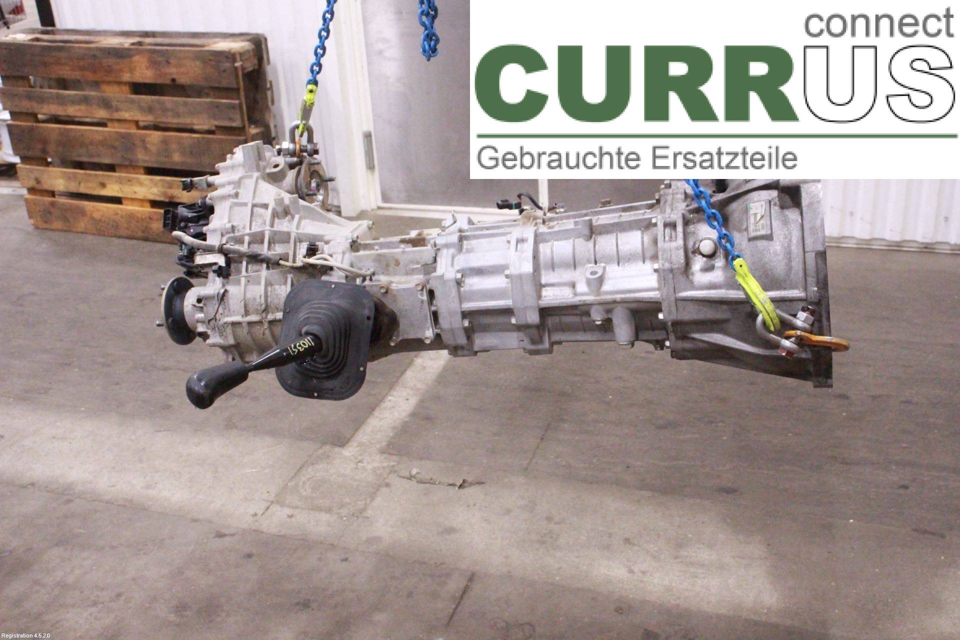 FIAT FULLBACK  16-19 Gearkasse 6 gear 6000611042 4N15