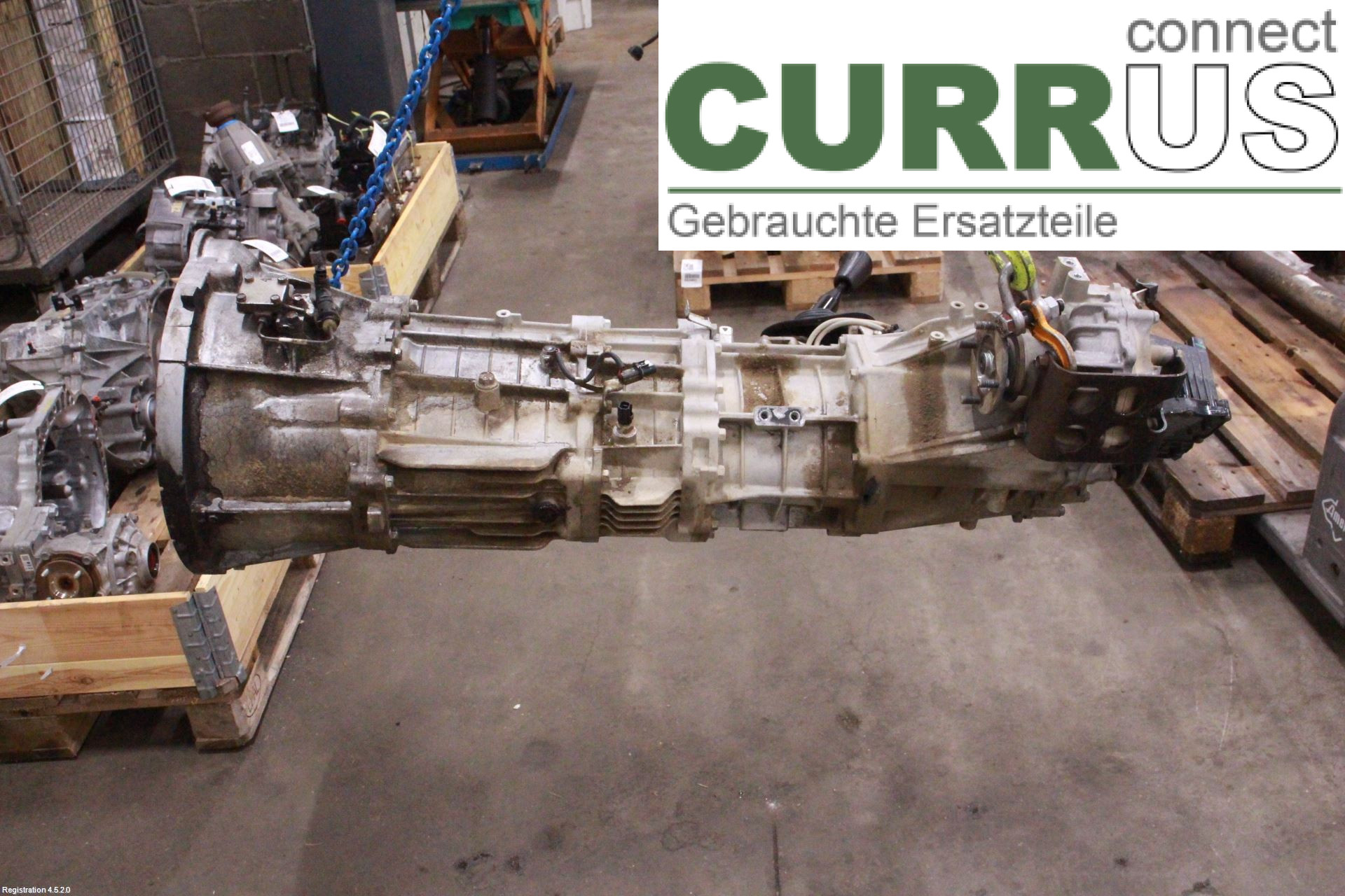 FIAT FULLBACK  16-19 Gearkasse 6 gear 6000611042 4N15